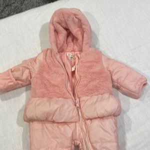 Jessica Simpson snow suit